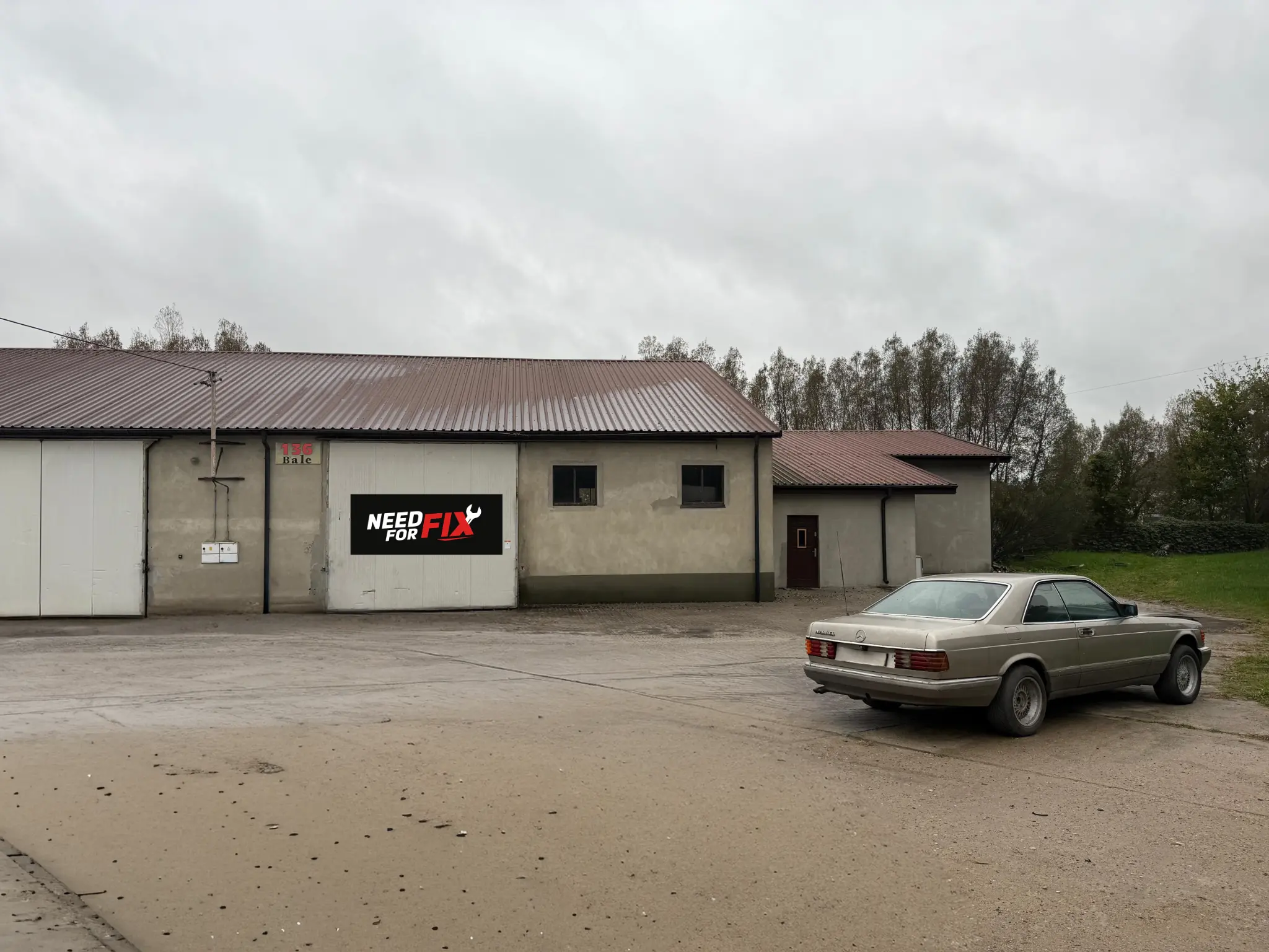 Wymiana hamulców i tarcz w warsztacie Need for Fix Mokobody